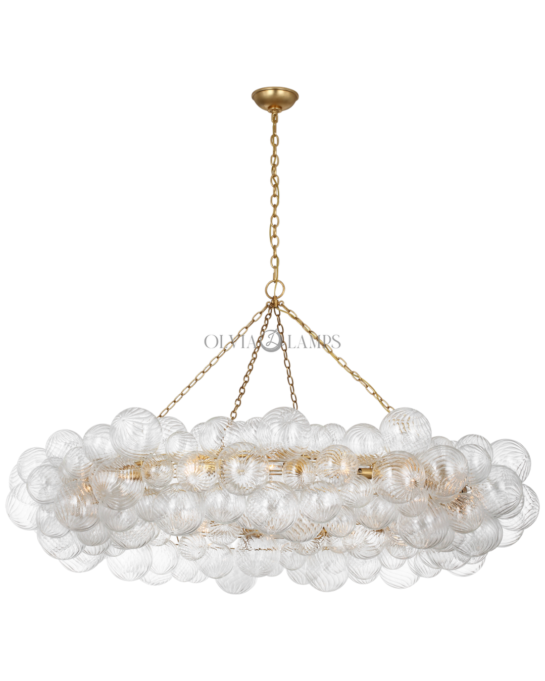 Talila 63" Ring Chandelier