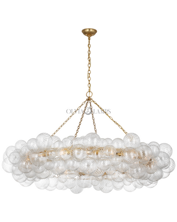 Talila 63" Ring Chandelier