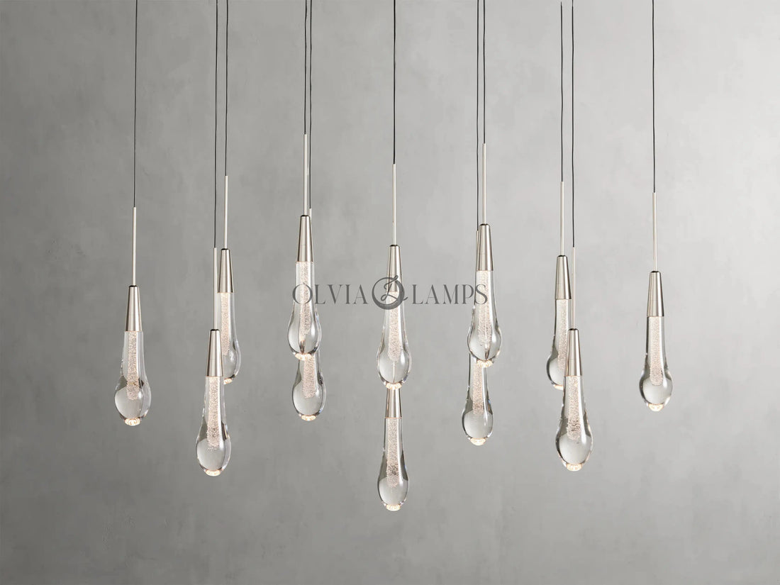 Soltaire Linear Chandelier 37"W