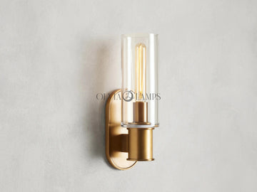 Harlin Wall Sconce in Clear