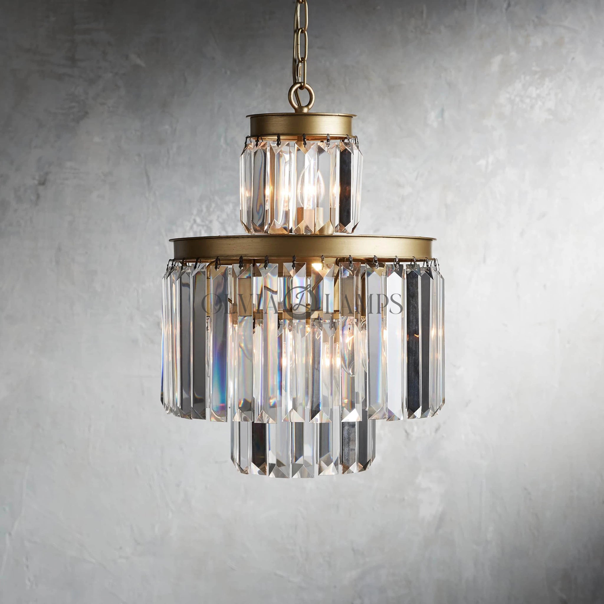 Leyland 6 Light Chandelier