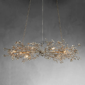 Fiore Linear Chandelier 43''51''68''