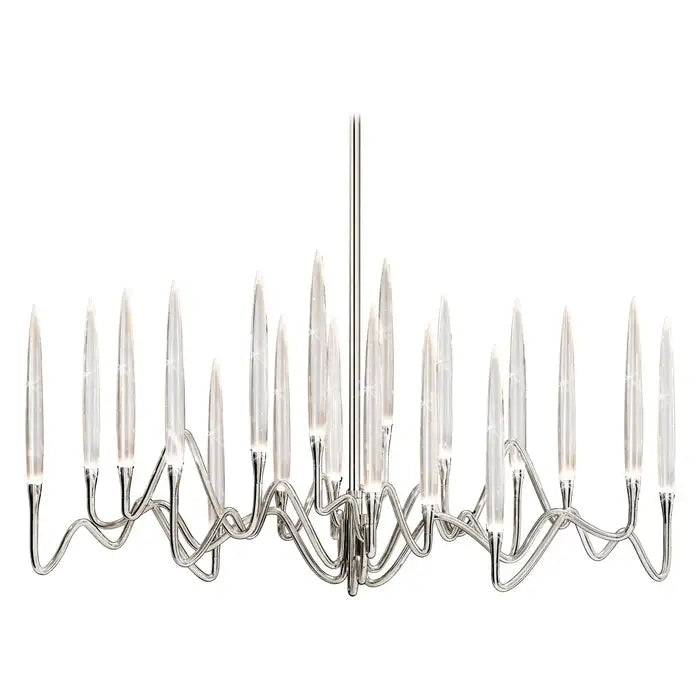 Olivia Pezzo Long Chandelier 40"W 59"W 78"W