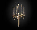 Pezzo Crystal Wall Sconce W15'' 10''