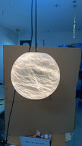 Alabaster Spherical Pendant Light