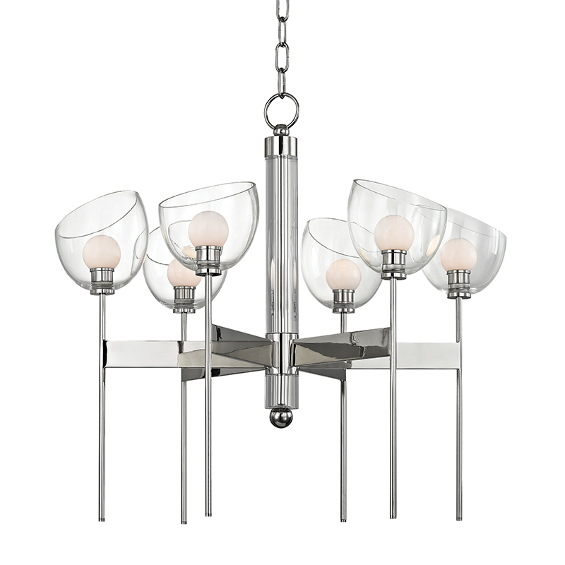 Olivia Davis 6 Light Chandelier