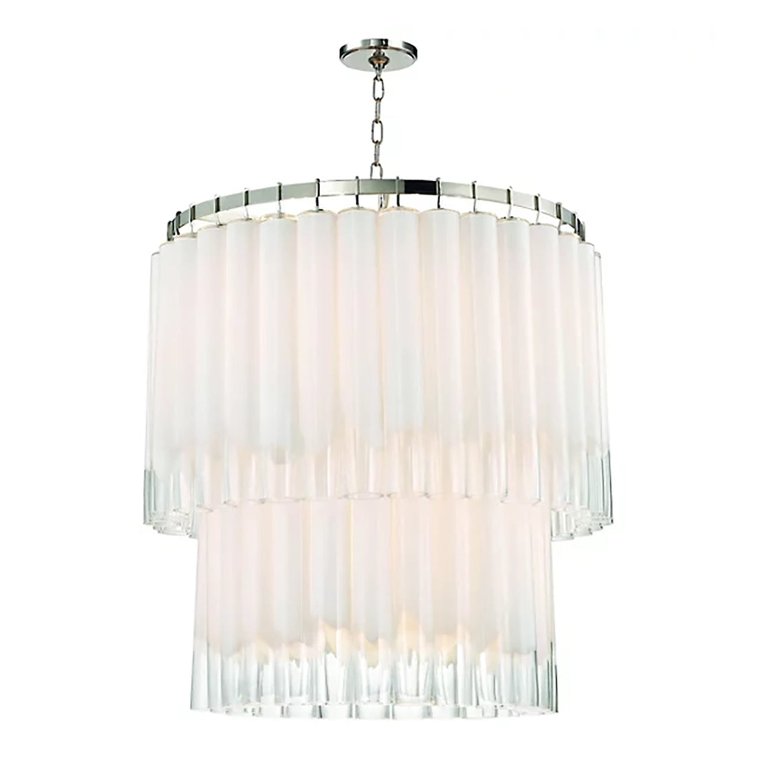 Olivia Morna 2-Tier Round Chandelier 31"W