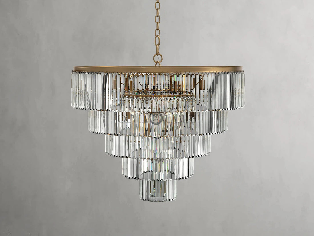 Leyland Tiered Round Chandelier