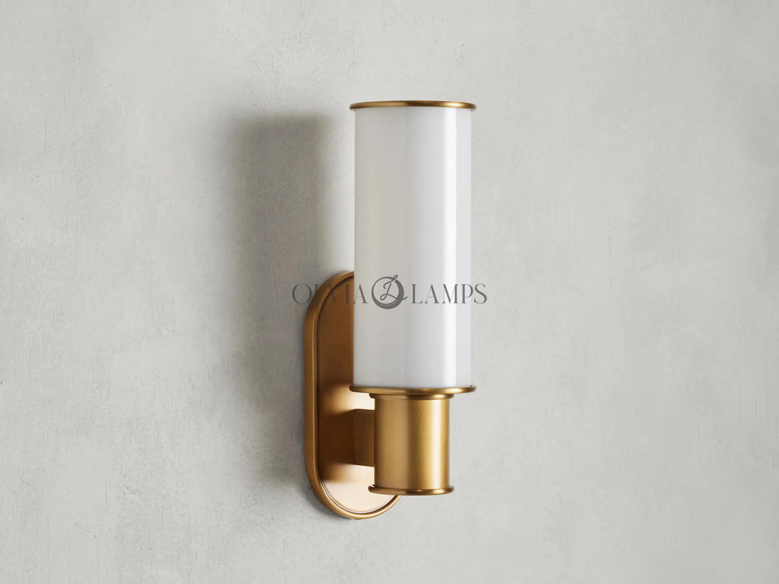 Harlin Wall Sconce in Milk