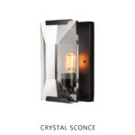 Harlew Crystal Wall Sconce