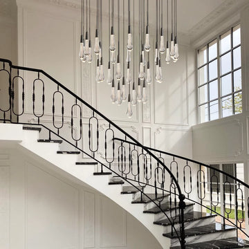 Soltaire 58" Round Chandelier