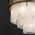 Marble Lorry Multi-layer Classic Chandelier