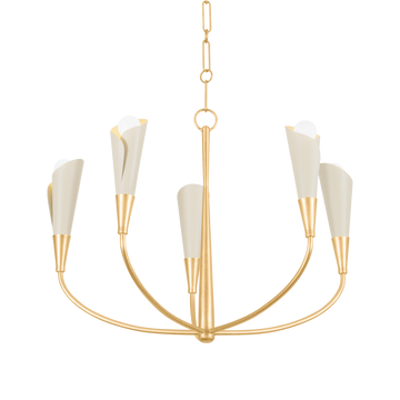 Montrose Clear Functional Design Chandelier