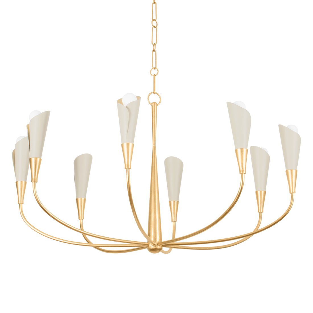 Montrose Clear Functional Design Chandelier