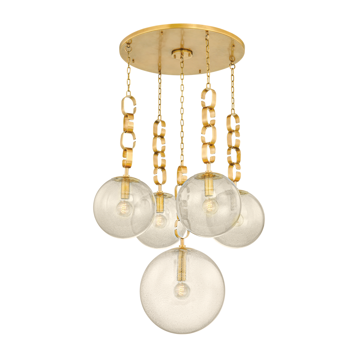 Nessa Clear Functional Design Chandelier