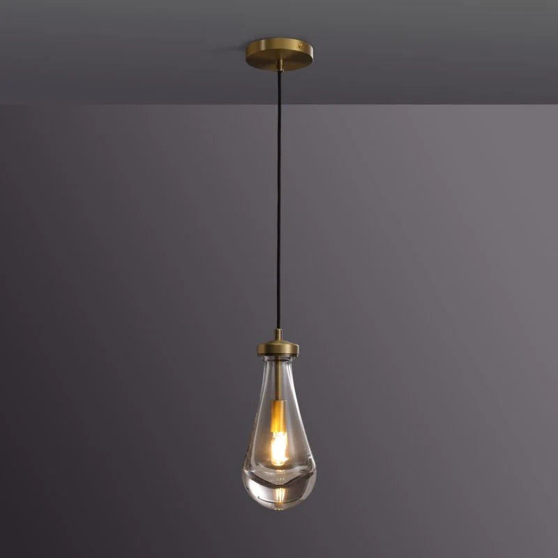 Raindrop Modern Pendant Lighting (Cord), Kitchen Island Pendant Lighting