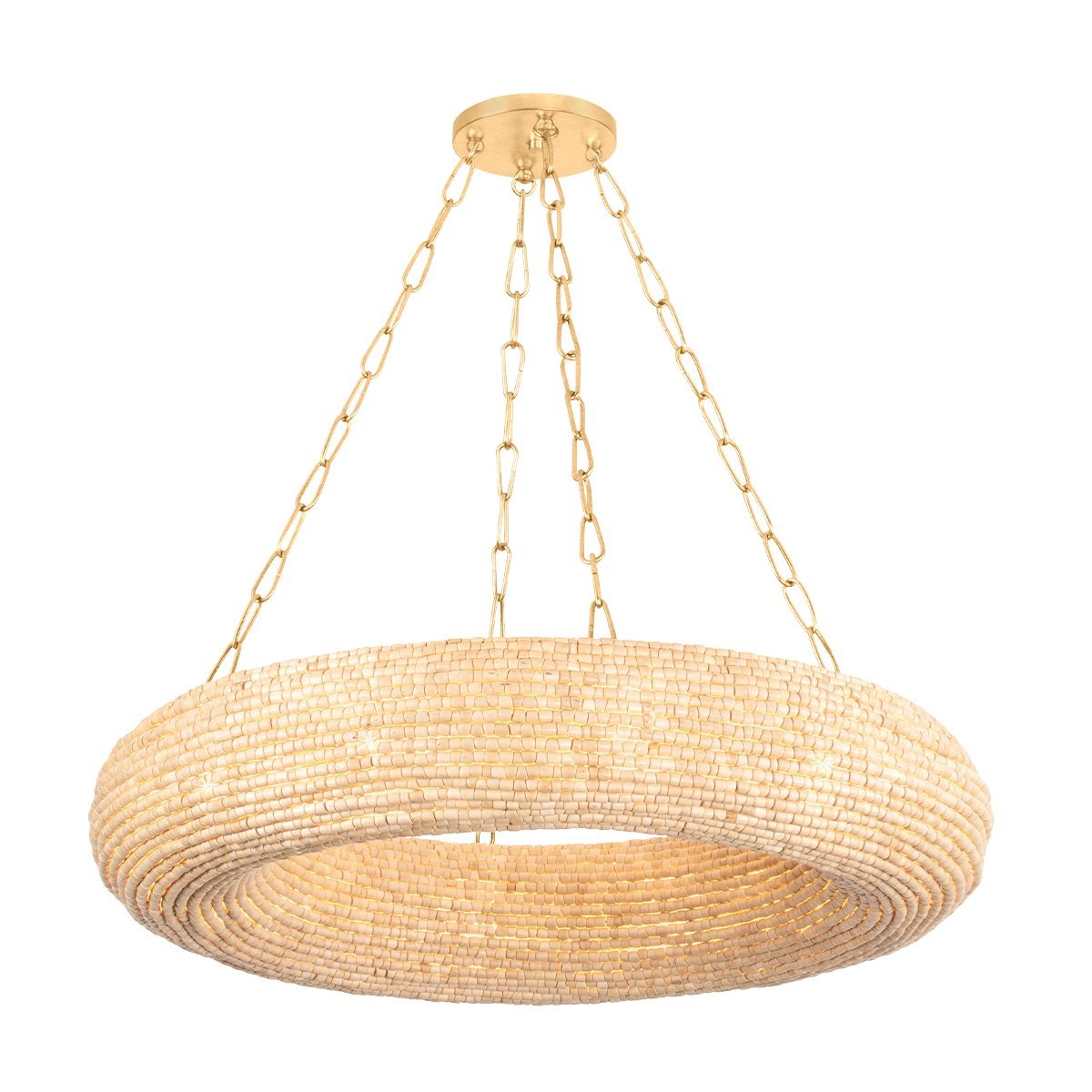 Olivia Lure Round Functional Design Chandelier