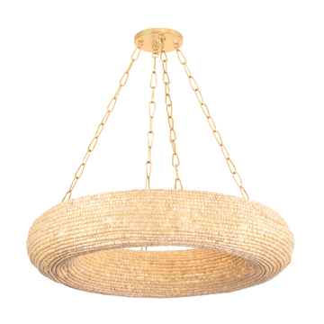 Olivia Lure Round Functional Design Chandelier