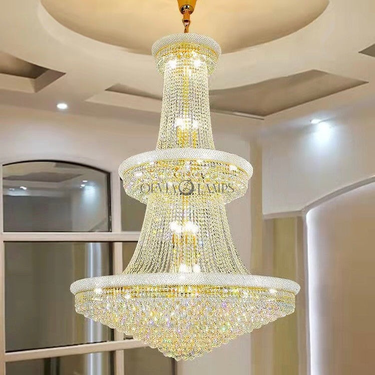 extra large chandelier for foyer