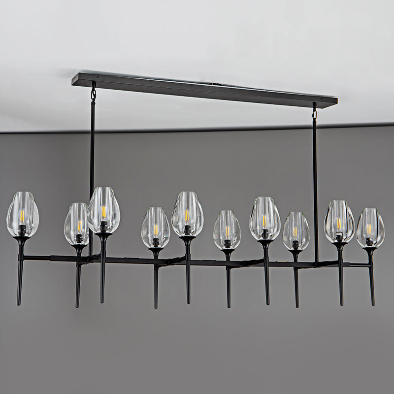 Tulipe Linear Chandelier 52''65''