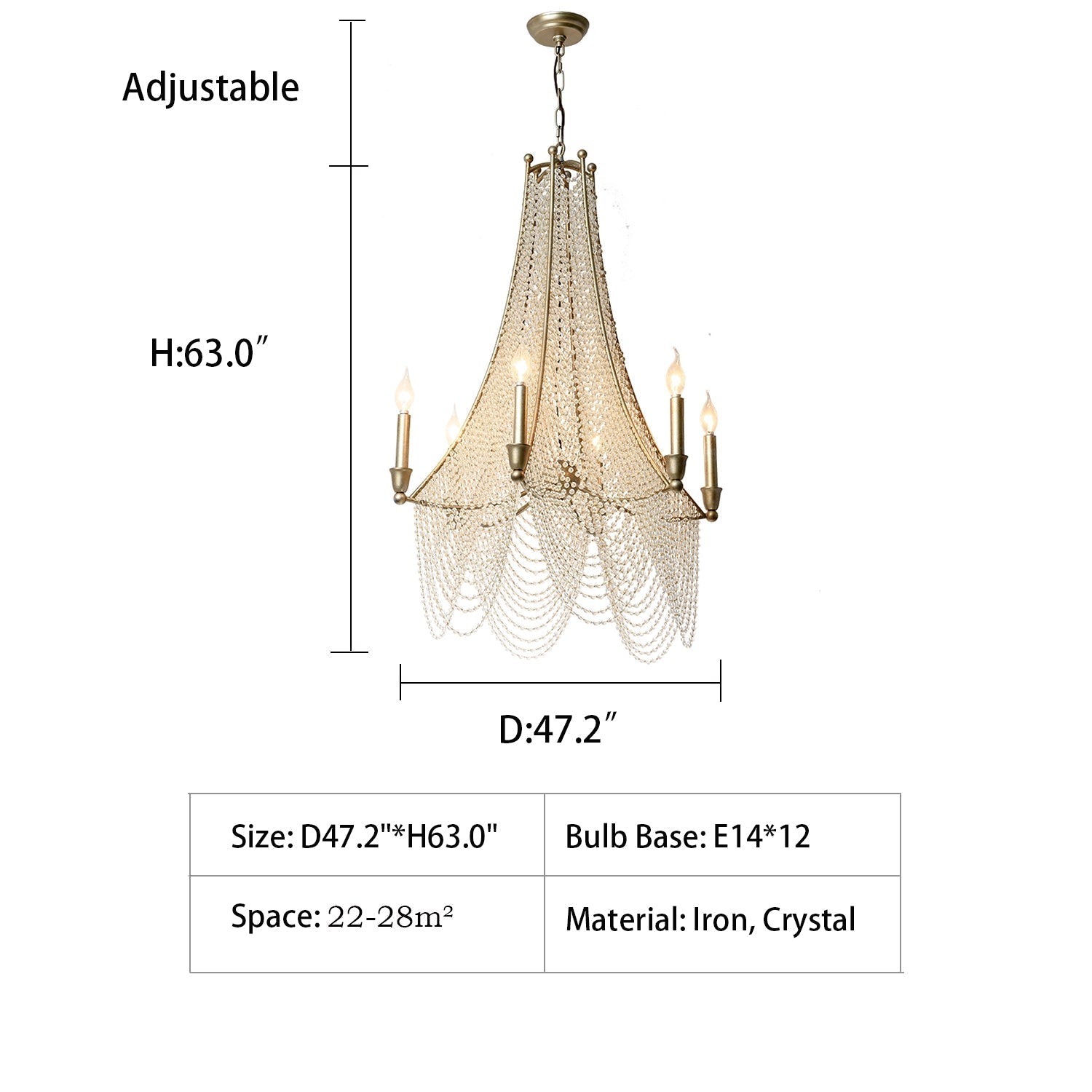 D47.2"*H63.0" chandelier,chandeliers,chandeler light,crystal,candle,foyer,stairs,spiral staircase,huge,large,branch