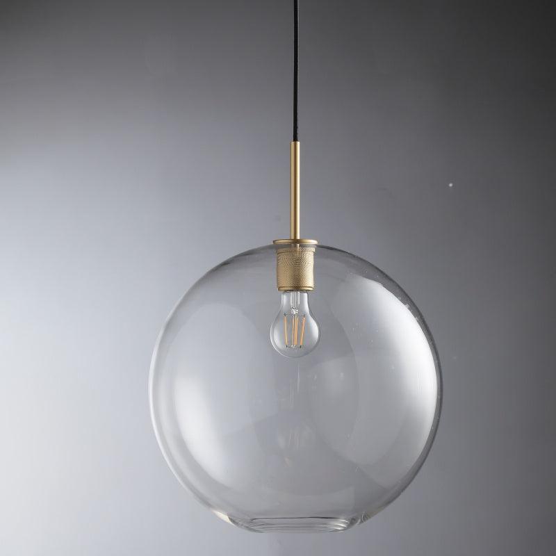 Utilitaive Globe Shade Pendant 11"