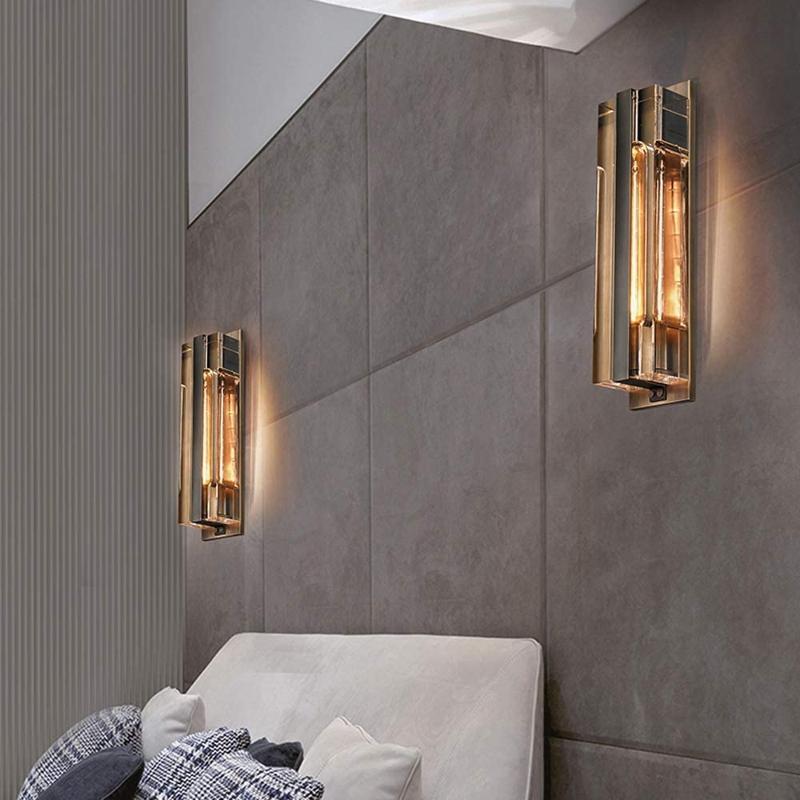 Olivia Yagern Crystal Wall Sconce