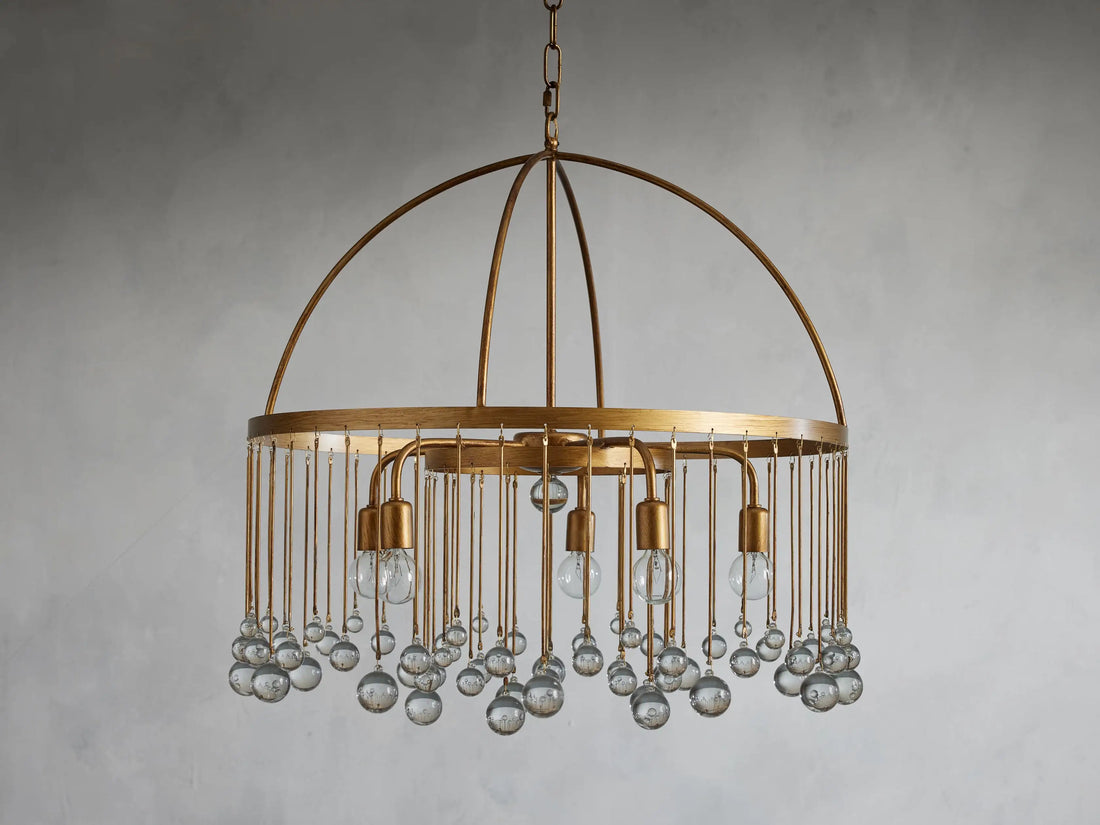 Aubrey Round Chandelier 5Light 8Light