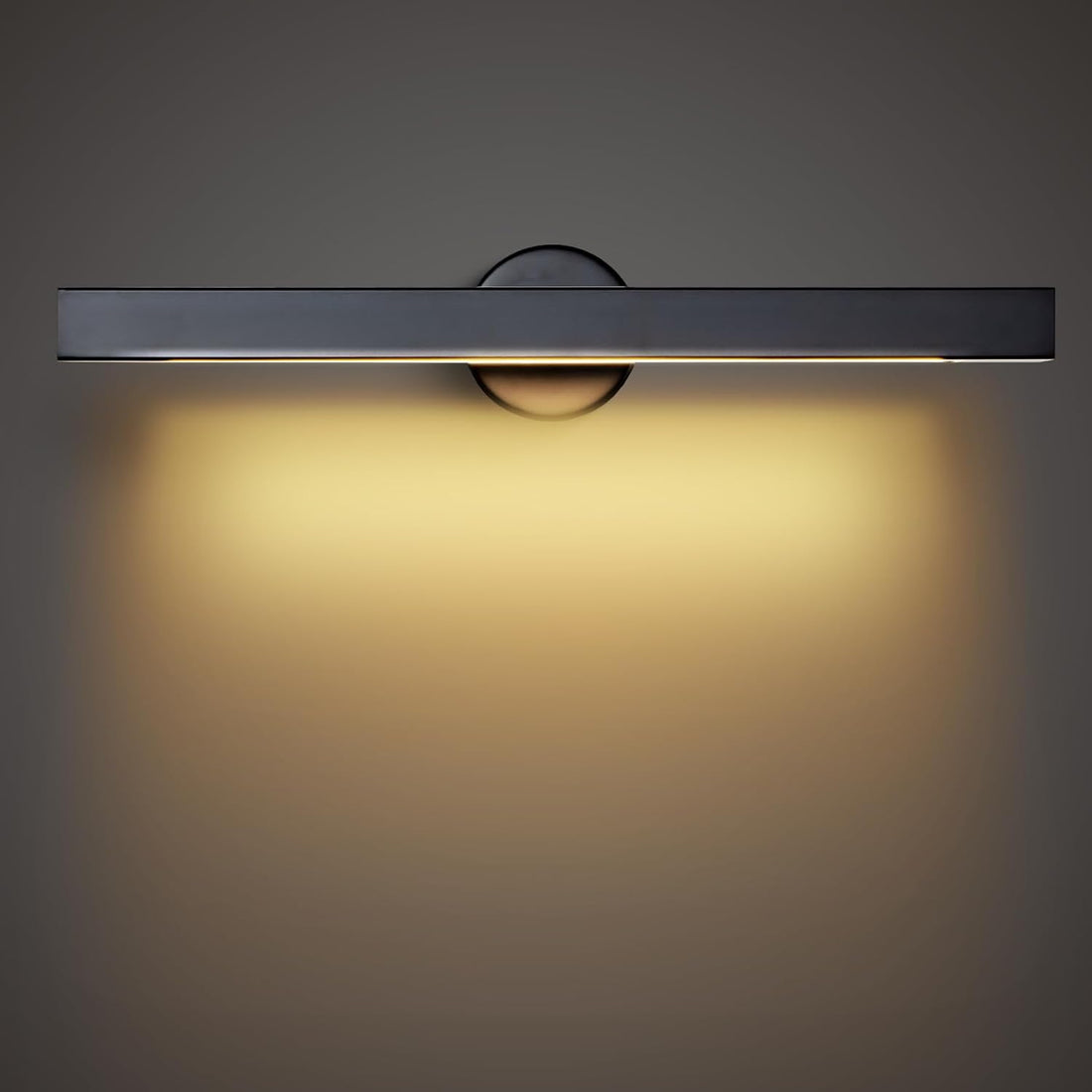 24" Bathroom Vanity Lights,Black Picture Light for Wall