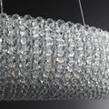 Halo Crystal Round LED Chandelier 32