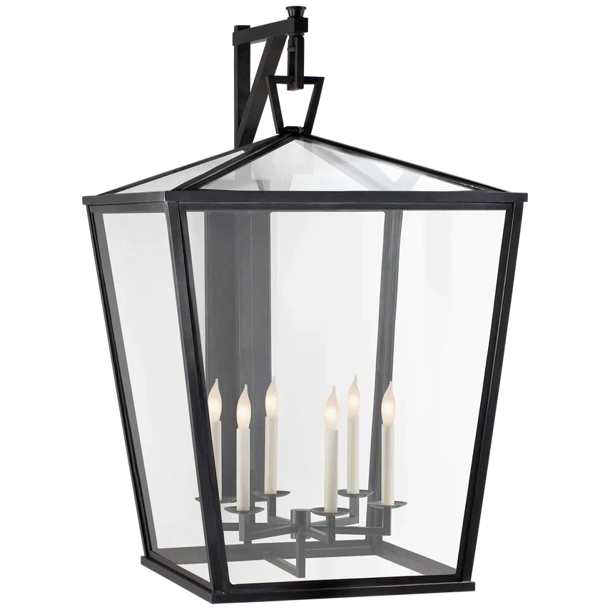 Olivia Darlana Grande Bracket Lantern