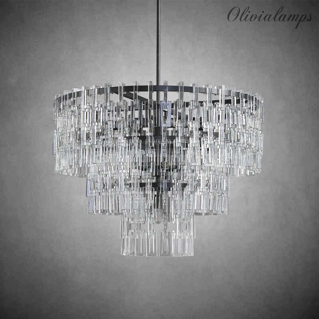 Marigan Tier K9 Crystal Round Chandelier 36''48''60''