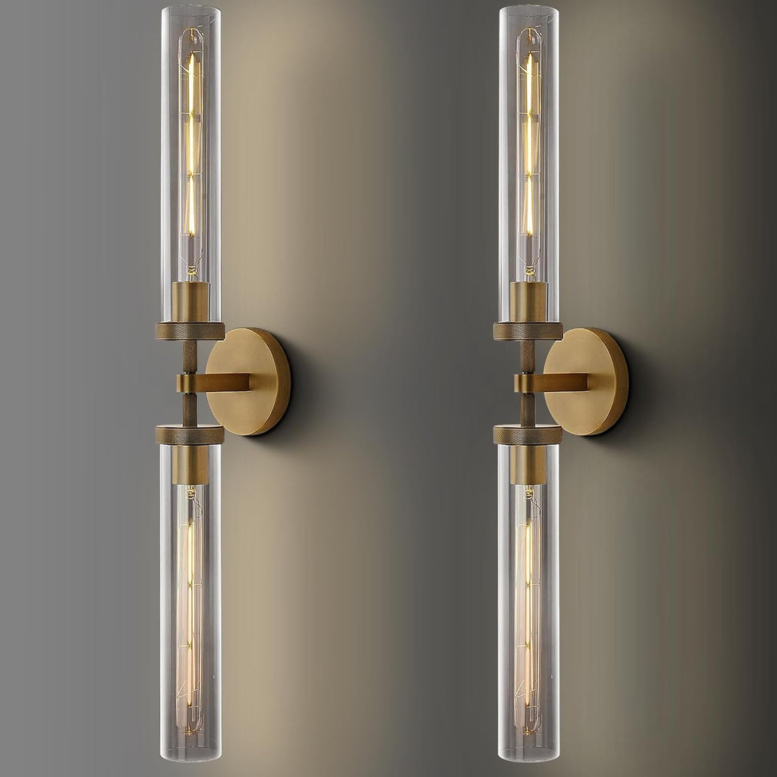 Lameth Grand Linear Wall Sconces 31"