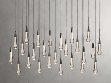 Olivia Soltaire Linear Chandelier