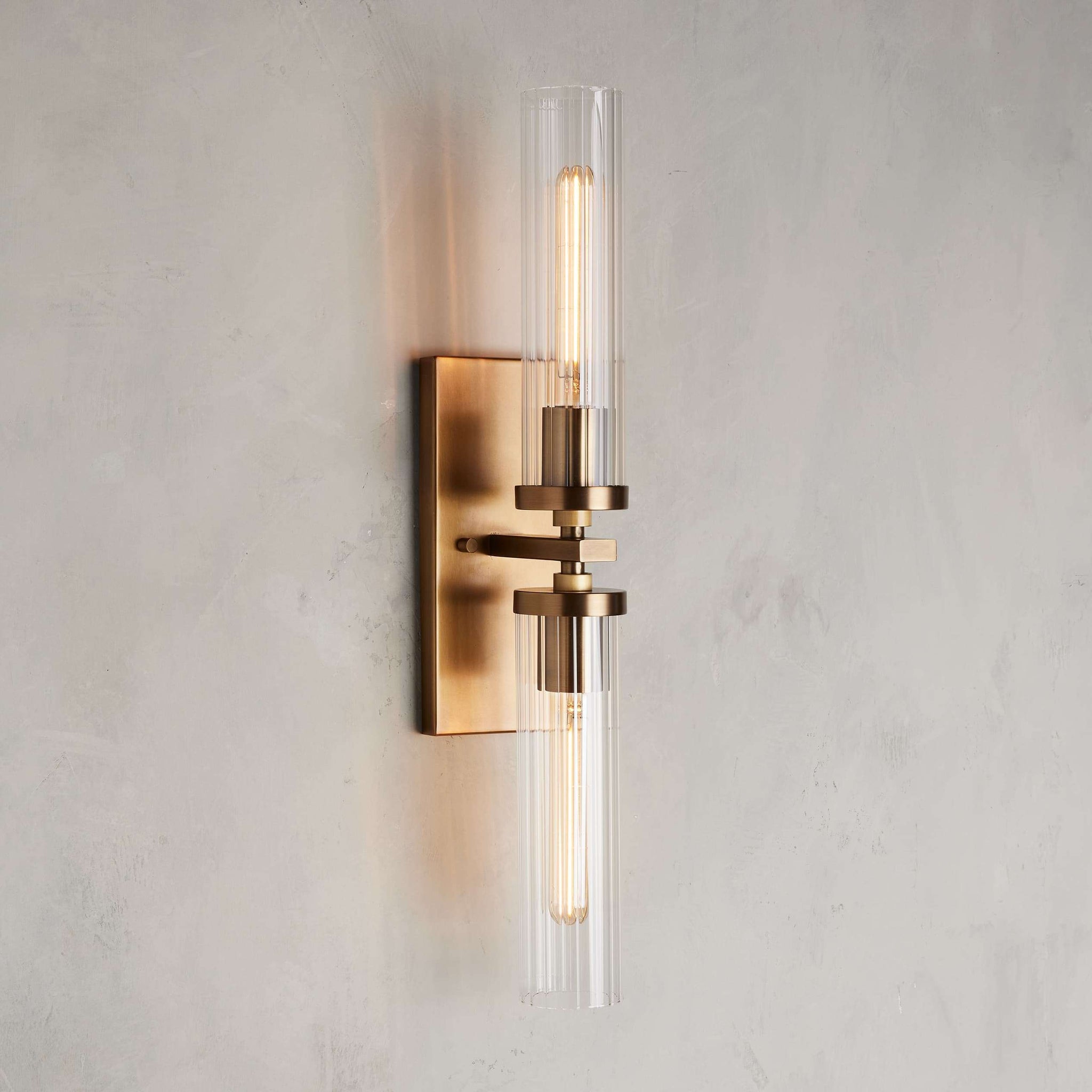 Olivia Pastis 2-Light Linear Wall Sconce