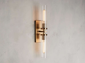 Olivia Pastis 2-Light Linear Wall Sconce