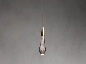 Solitaire Single Light / 3-light Pendant