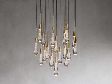 Olivia Soltaire Round Chandelier