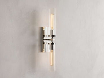 Olivia Andreas 2-Light Wall Sconce