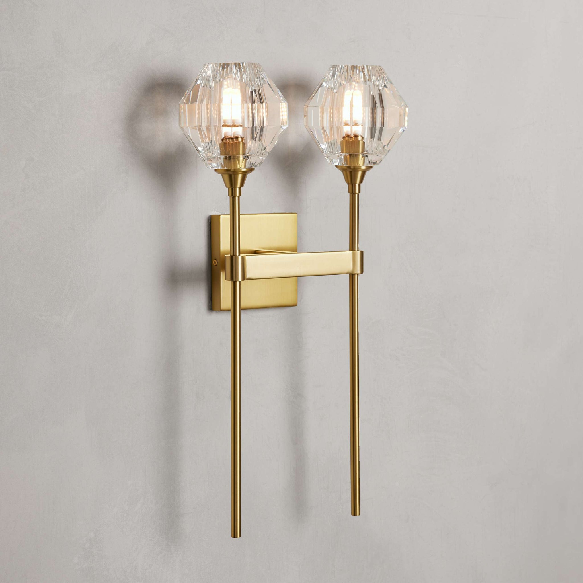 Olivia Amoroso 2-Light Wall Sconce