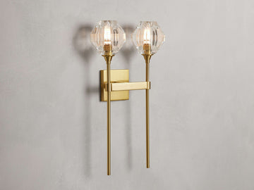 Olivia Amoroso 2-Light Wall Sconce