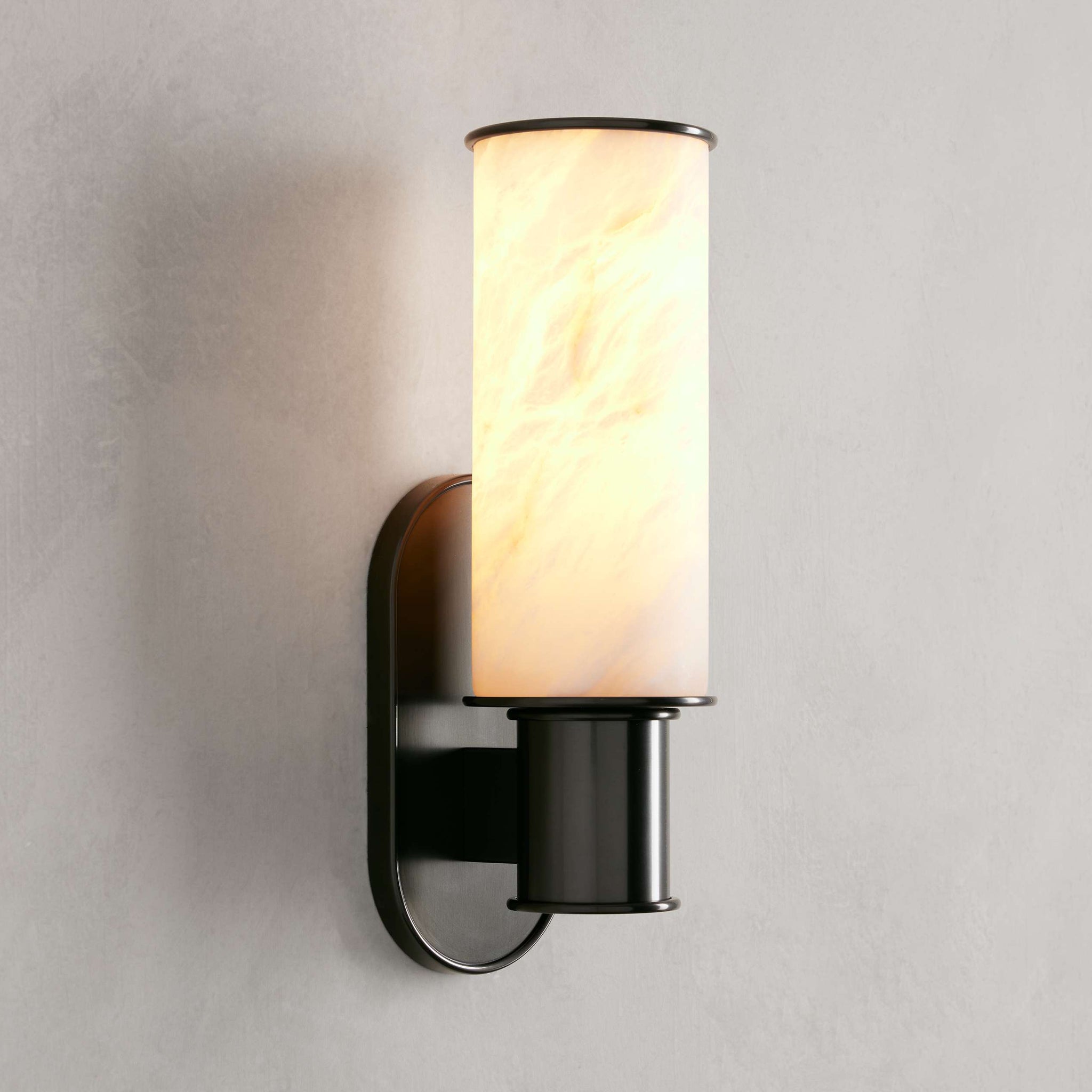 Olivia Harlin Wall Sconce in Alabaster