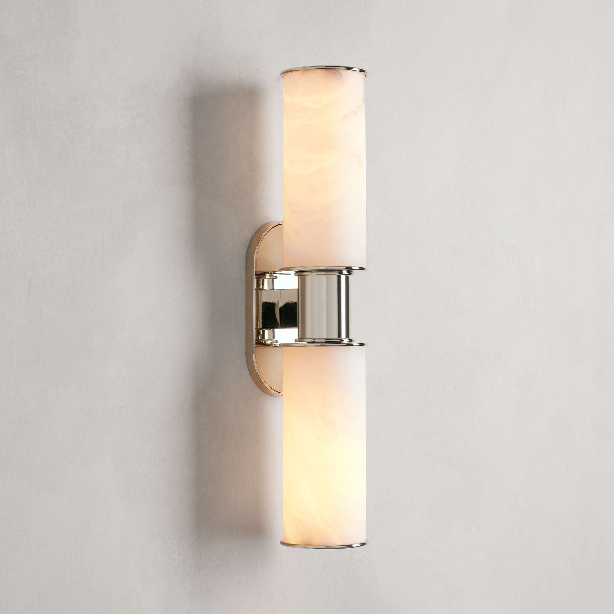 Olivia Harlin 2-Light Wall Sconce in Alabaster