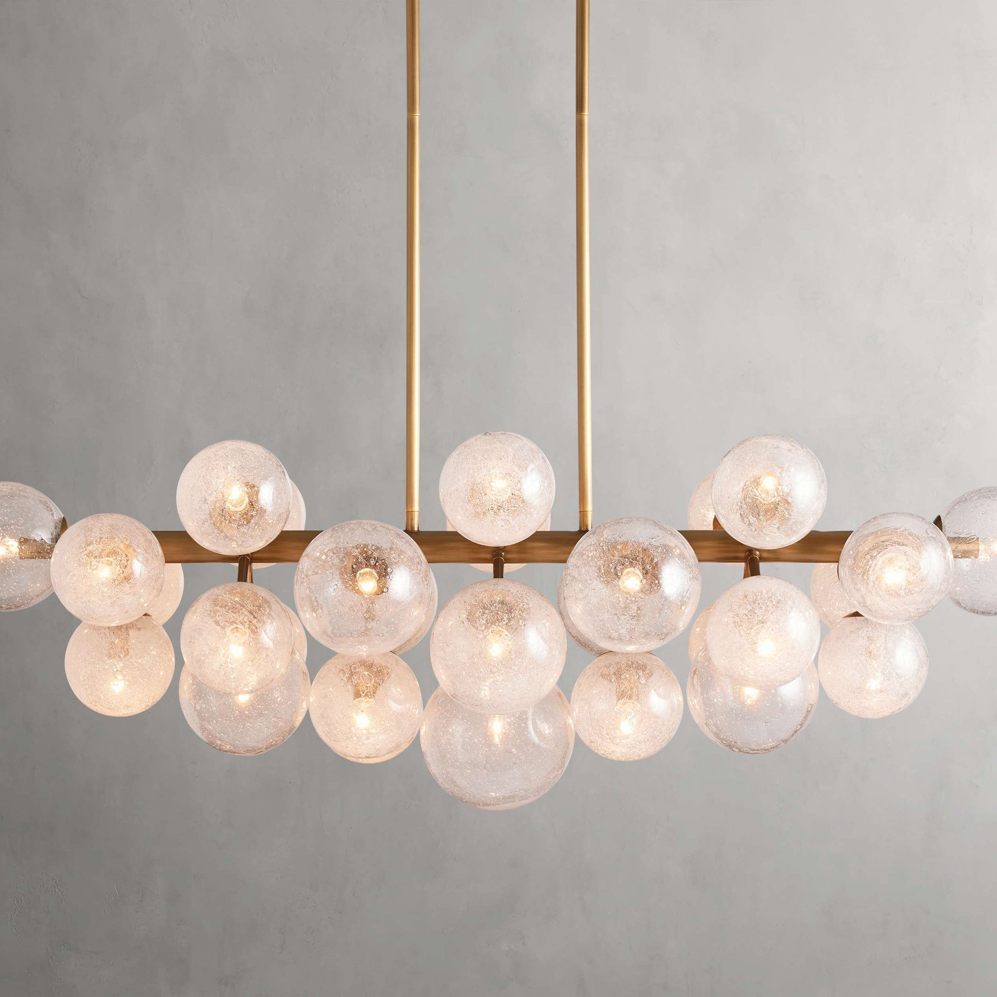 Mandoza Linear Chandelier