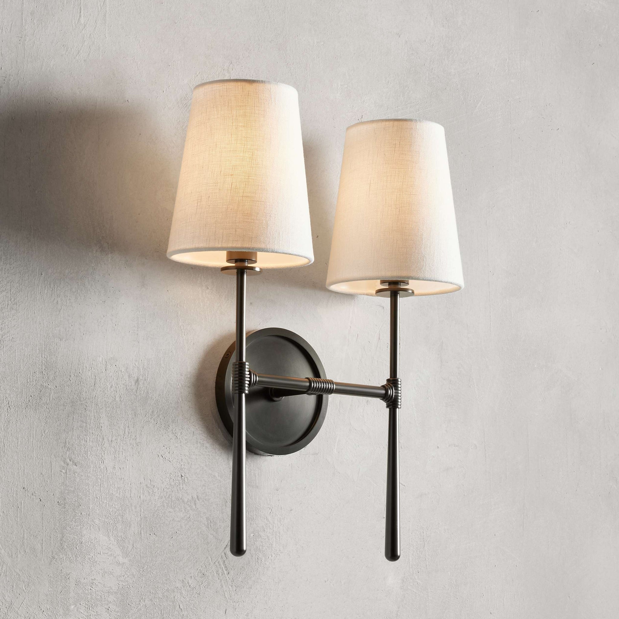 Olivia Rhodes 2-Light Wall Sconce