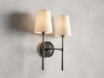 Olivia Rhodes 2-Light Wall Sconce