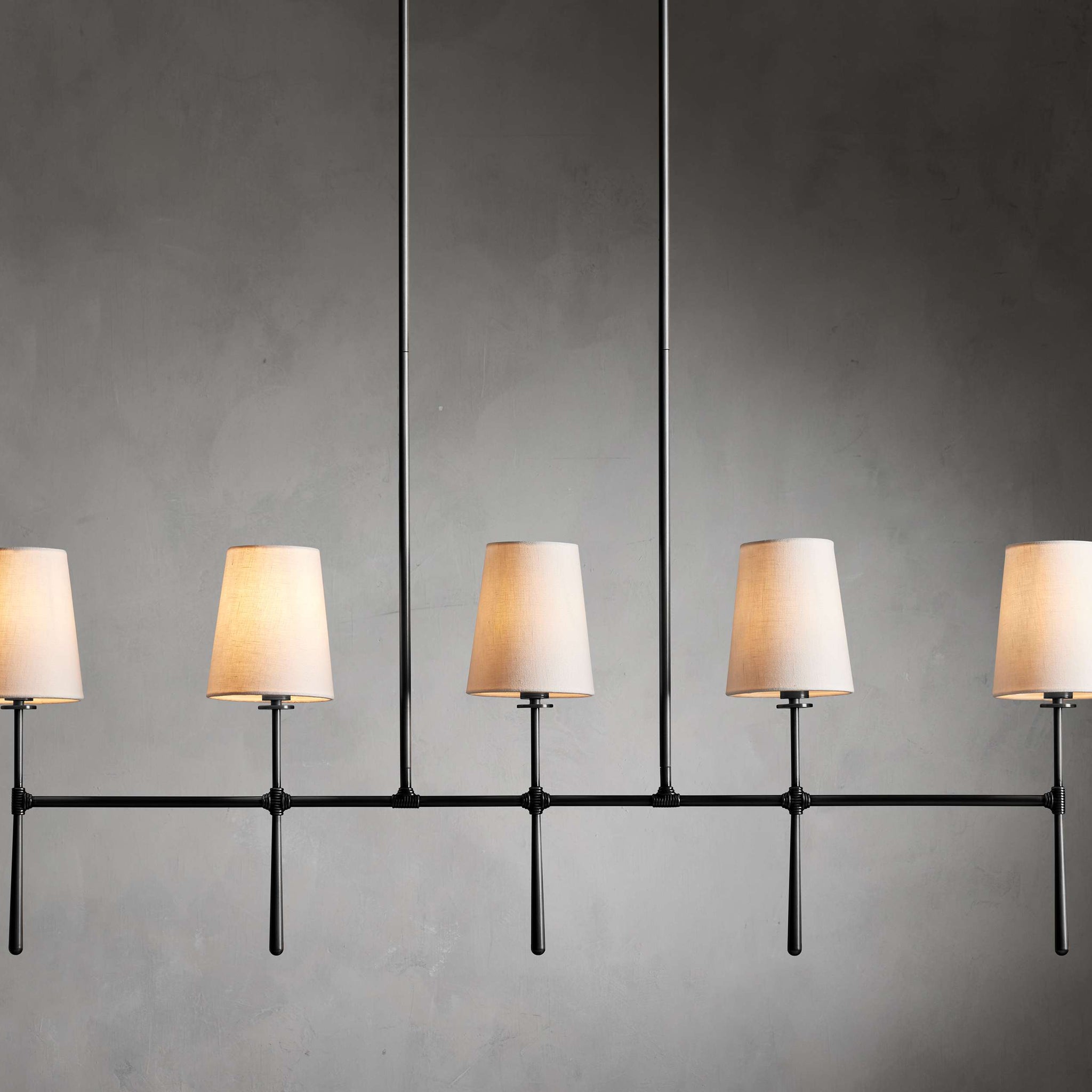 Olivia Rhodes Linear Chandelier