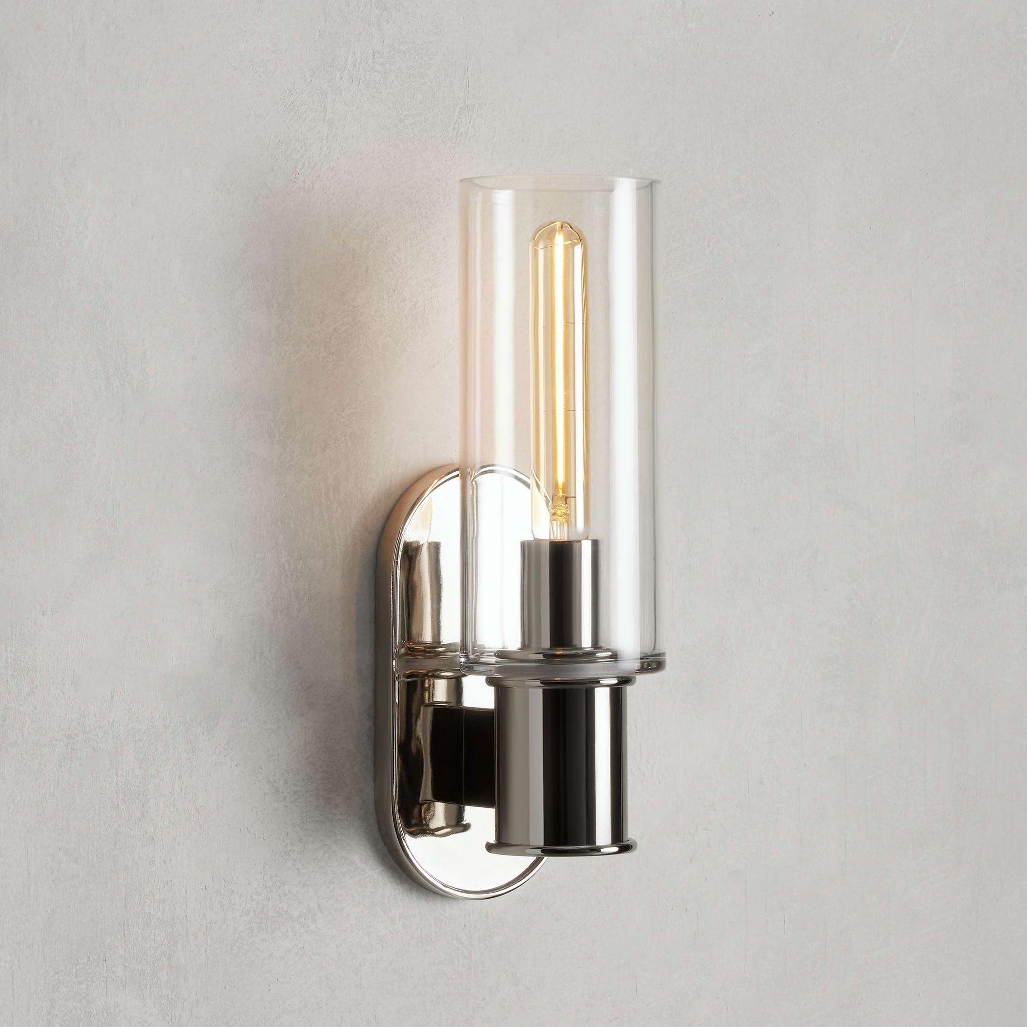 Olivia Harlin Wall Sconce in Clear