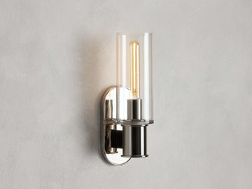 Olivia Harlin Wall Sconce in Clear