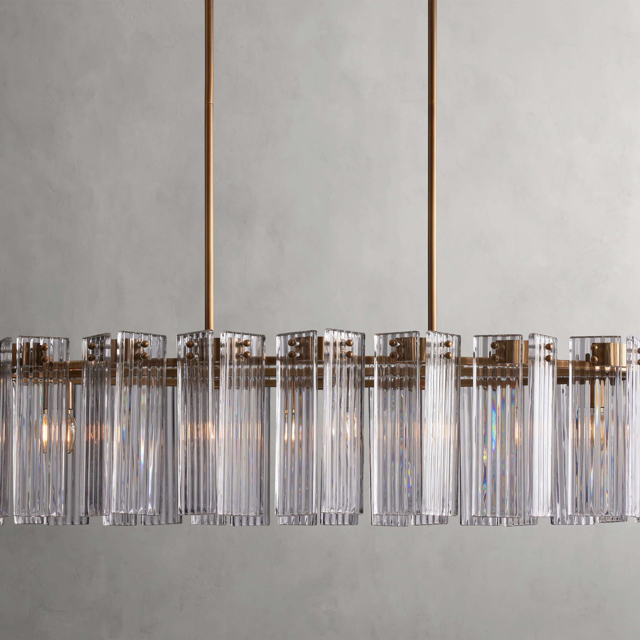 Delsie Oval Chandelier